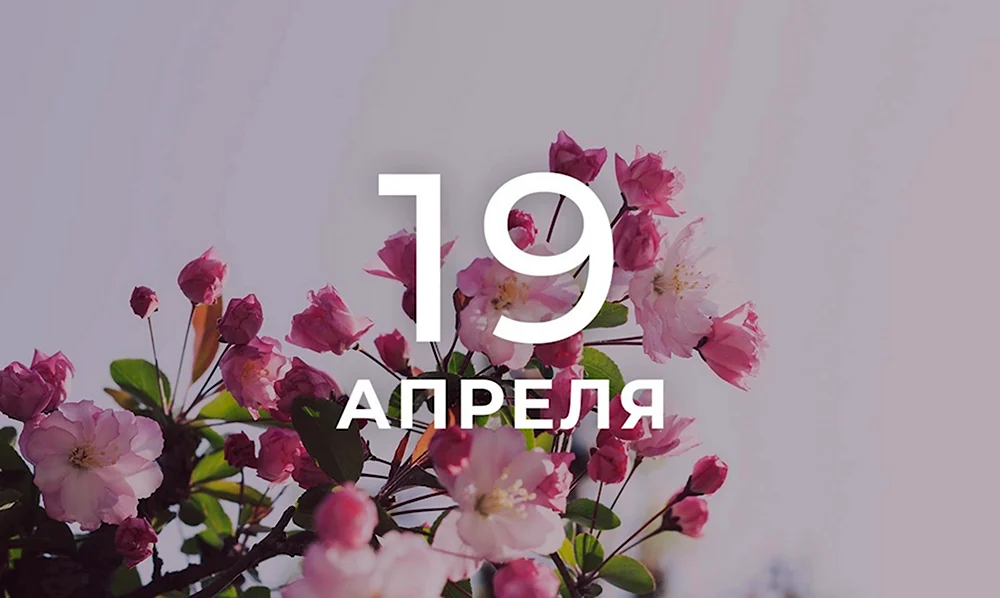 19 Апреля