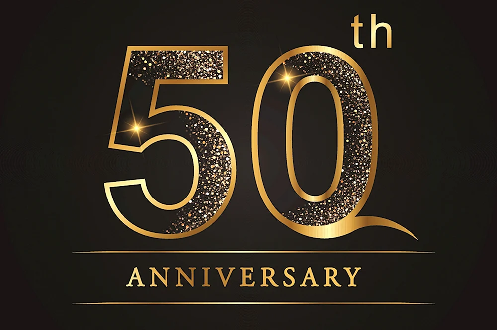 50th Anniversary