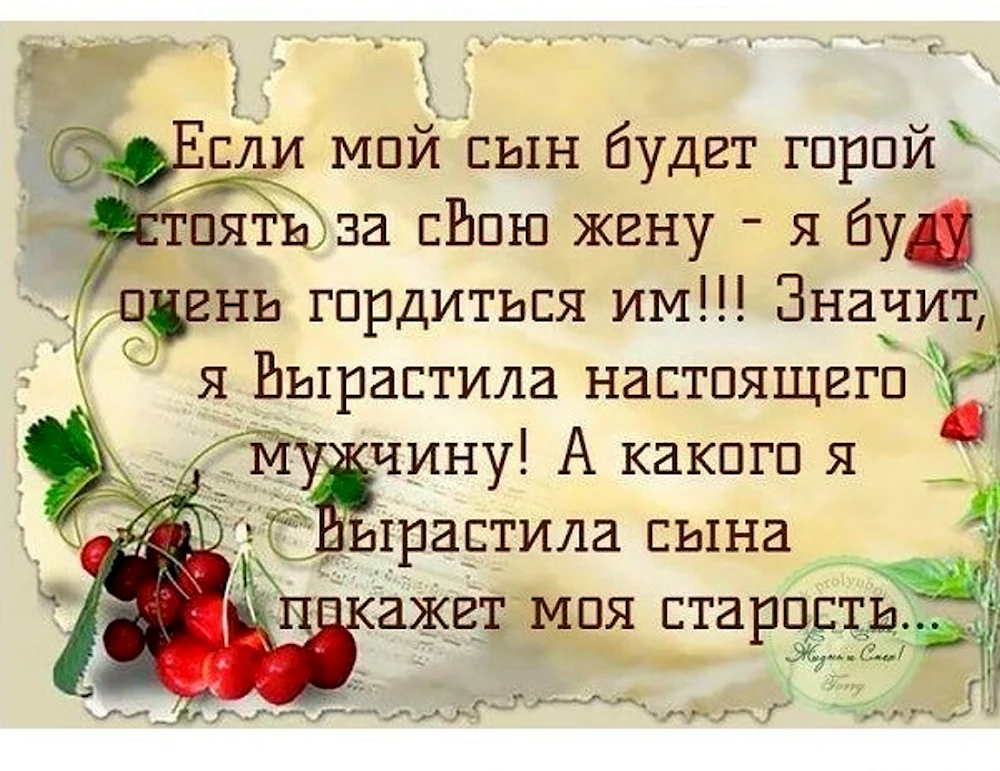 Афоризмы про свекровь