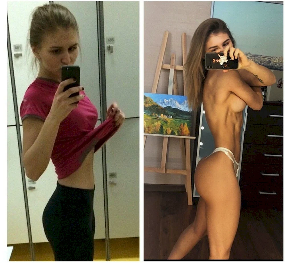 Анастасия Миронова до и после фигура