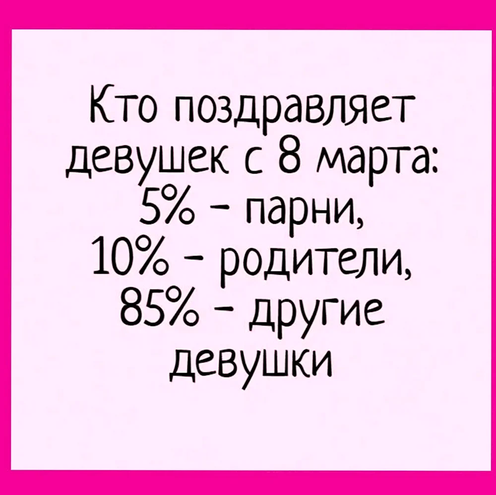 Анекдоты про мужчин и 8 марта