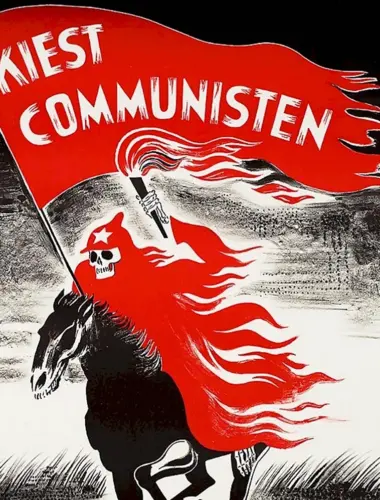 Антисоветские плакаты Германии