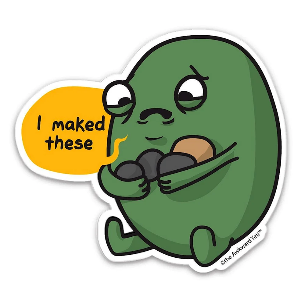 Awkward Yeti gallbladder