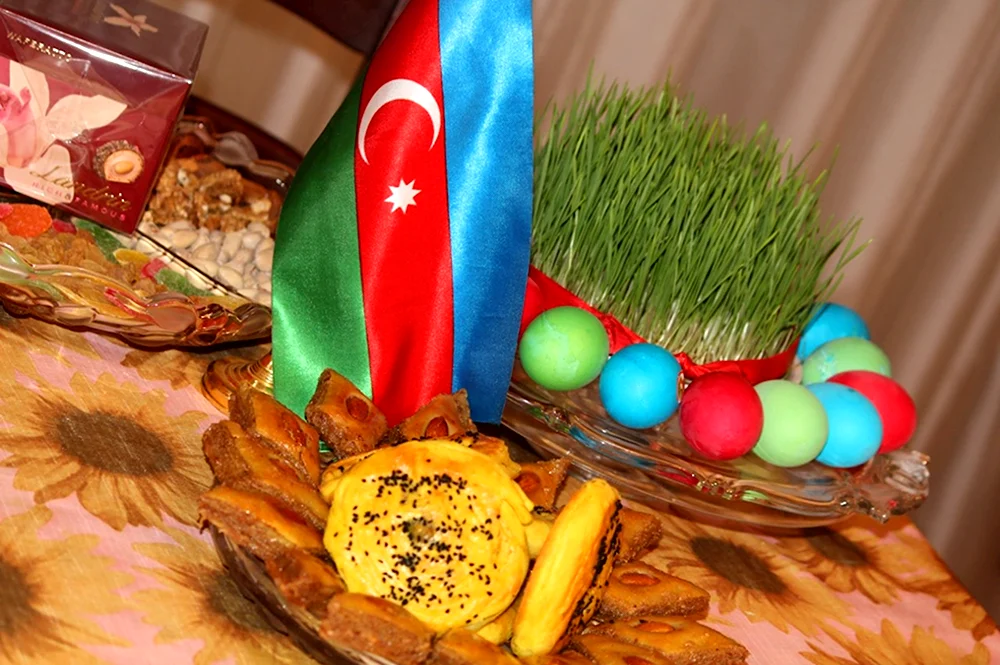 Азербайджанский Новруз байрам