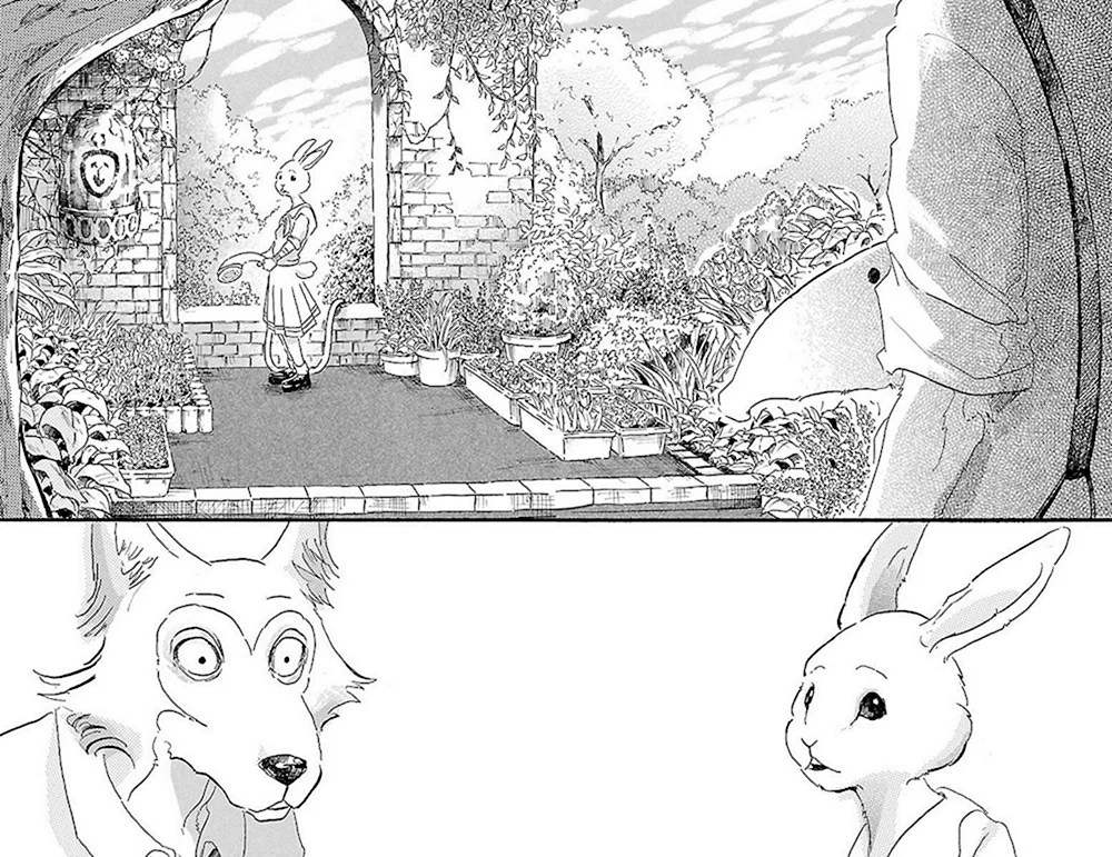 Beastars Манга