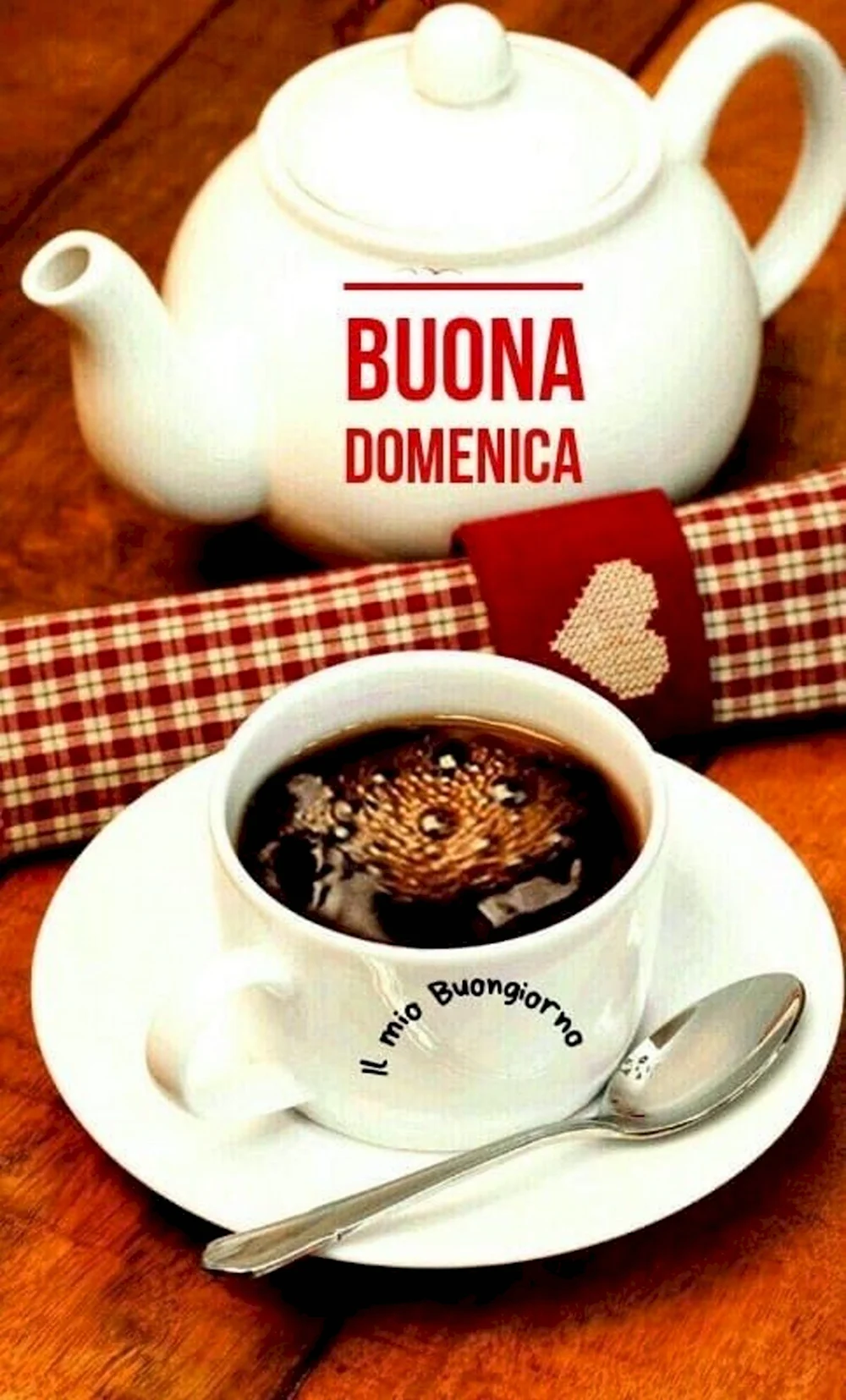 Buona domenica открытки