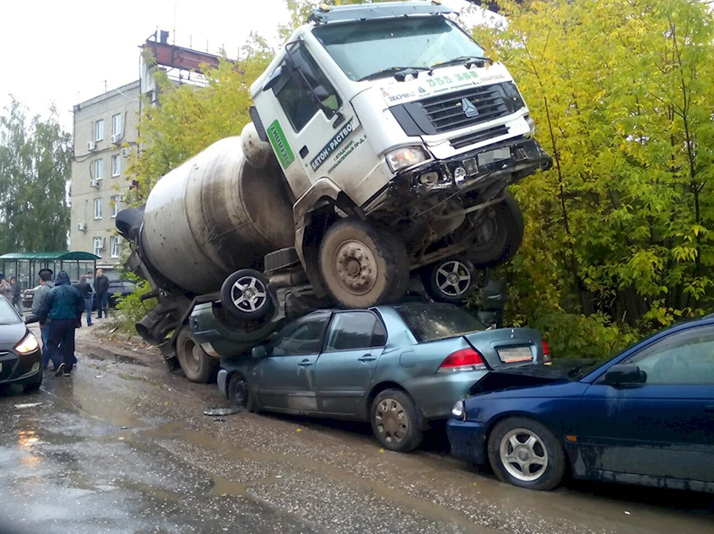 Демотиваторы Грузовики