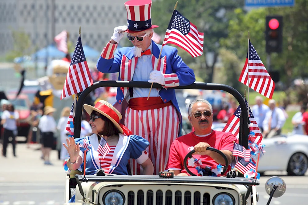 День независимости США Independence Day