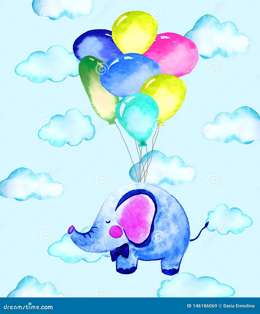 День облачных слонов