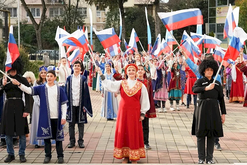 День присоединения Крыма