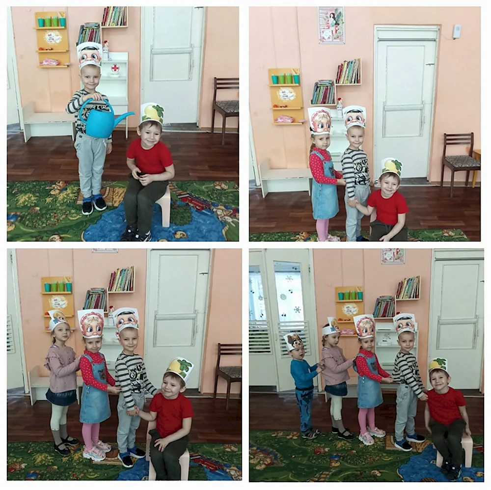 День русской народной сказки в детском саду средняя группа