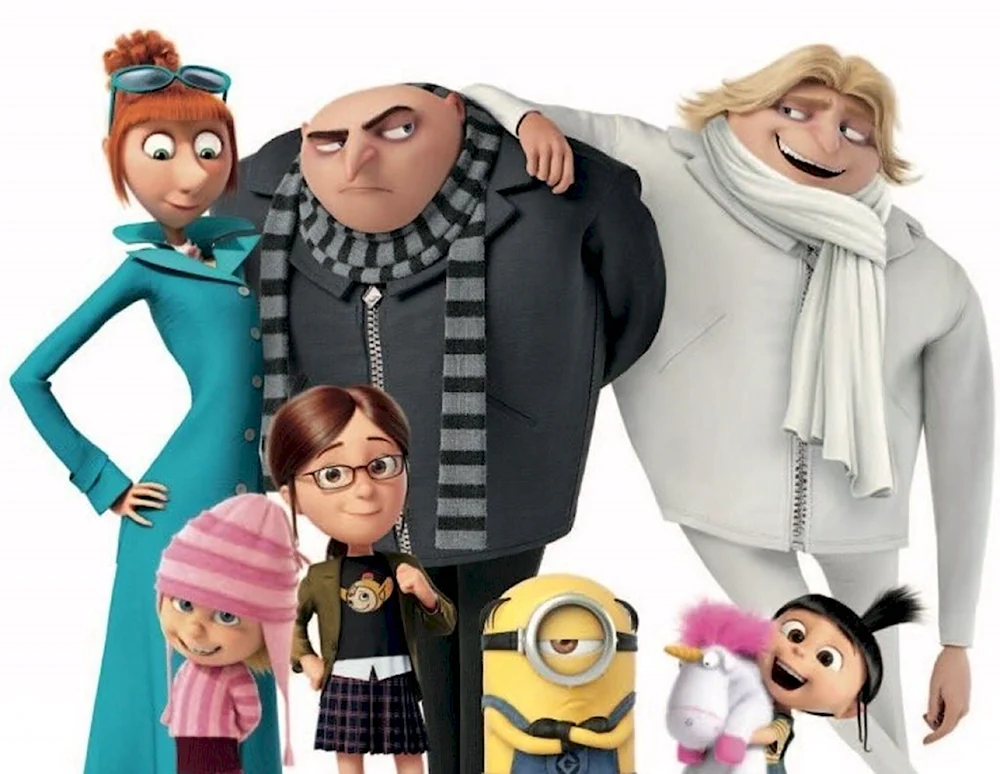 Despicable me watch online in English