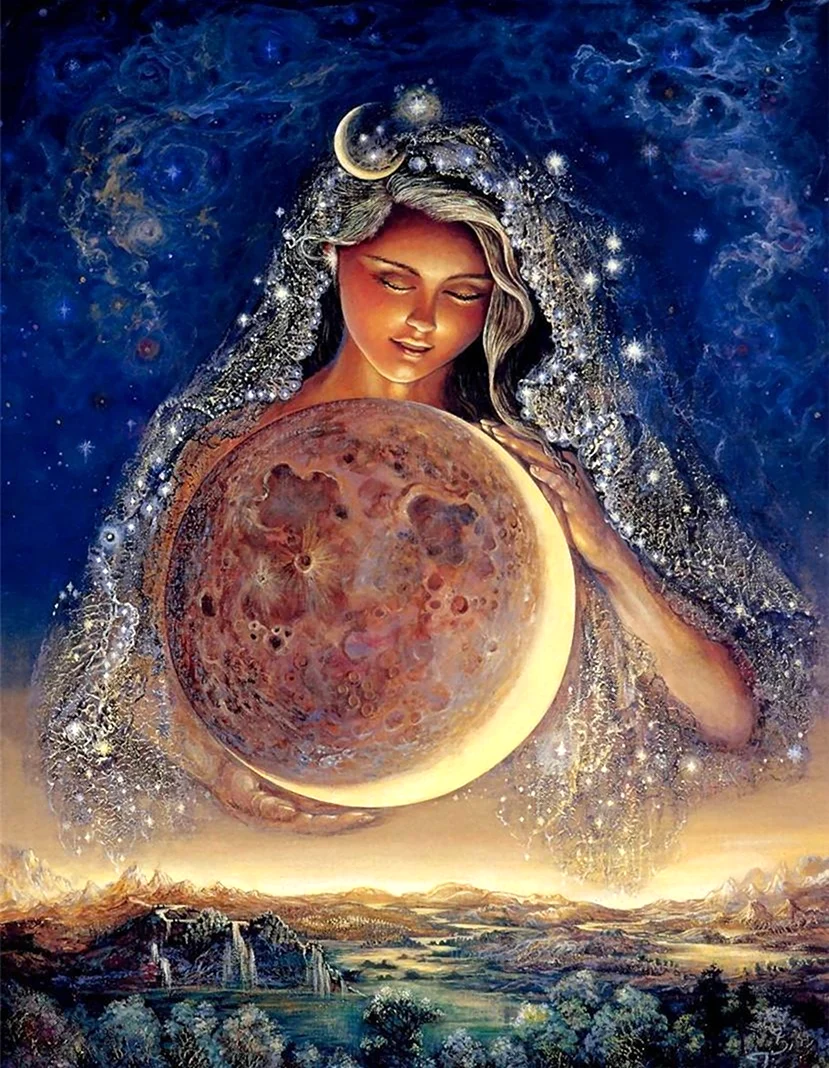 Дивия богиня Луны
