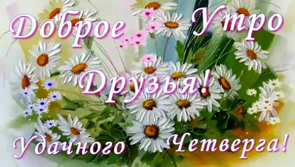 Доброе утро четверга