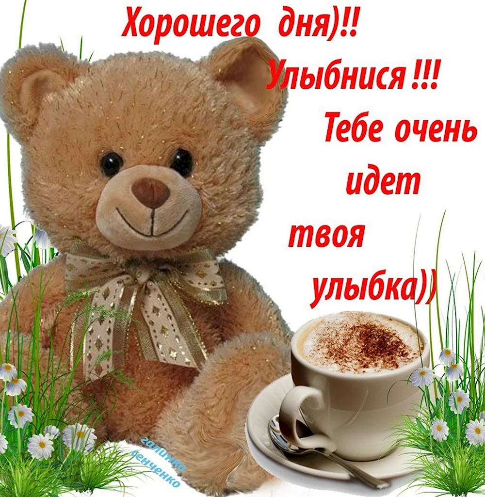 Доброе утро Медвежонок