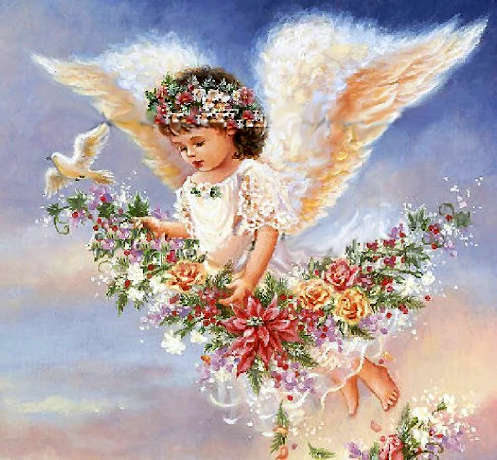 Дона Гельсингер картины ангелочки