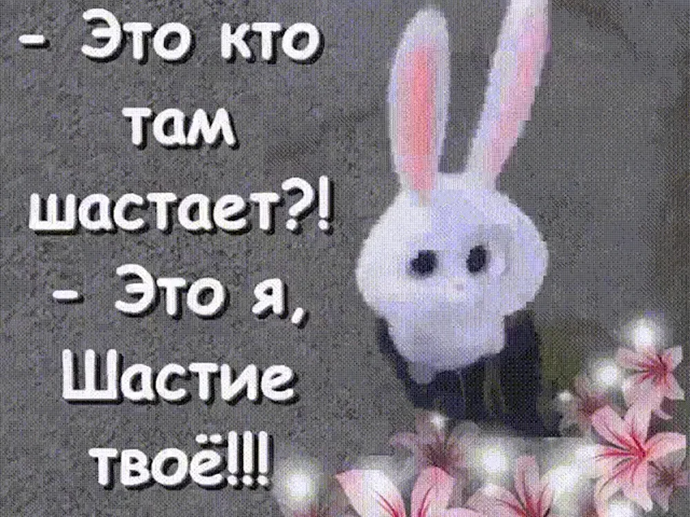 Это кто там шастает