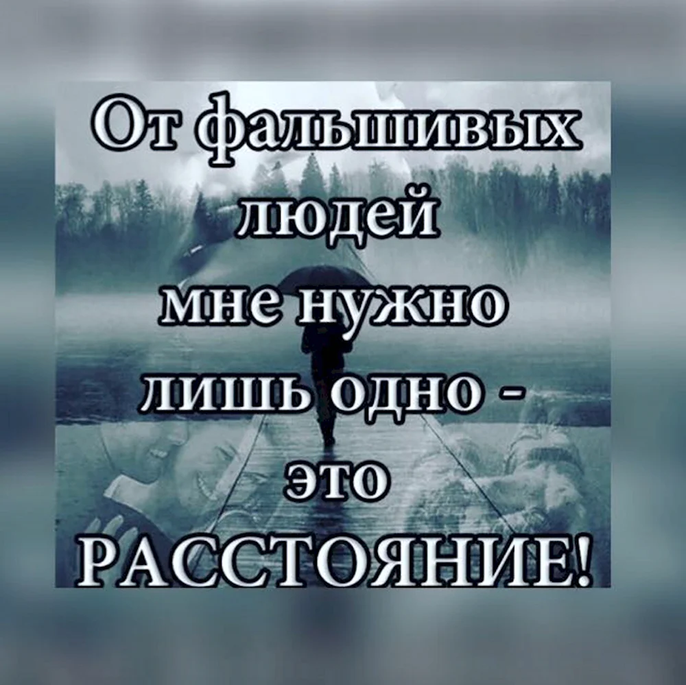 Фальшивые люди цитаты