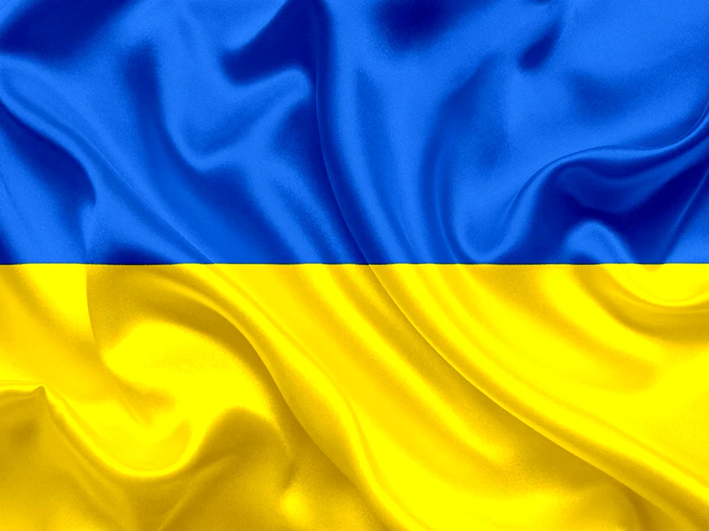 Флаг Украины