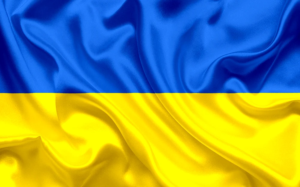 Флаг Украины