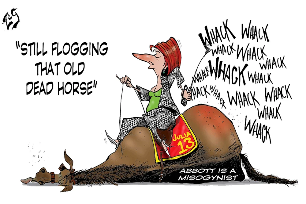 Flogging a Dead Horse
