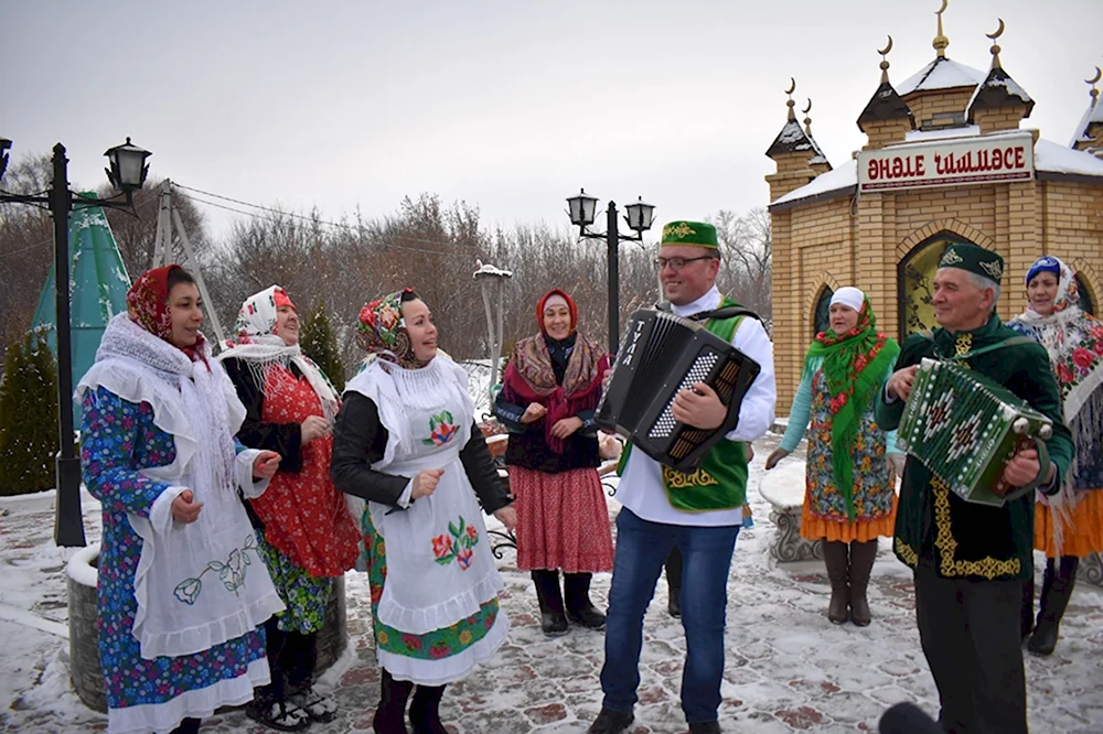 Фольклорный праздник