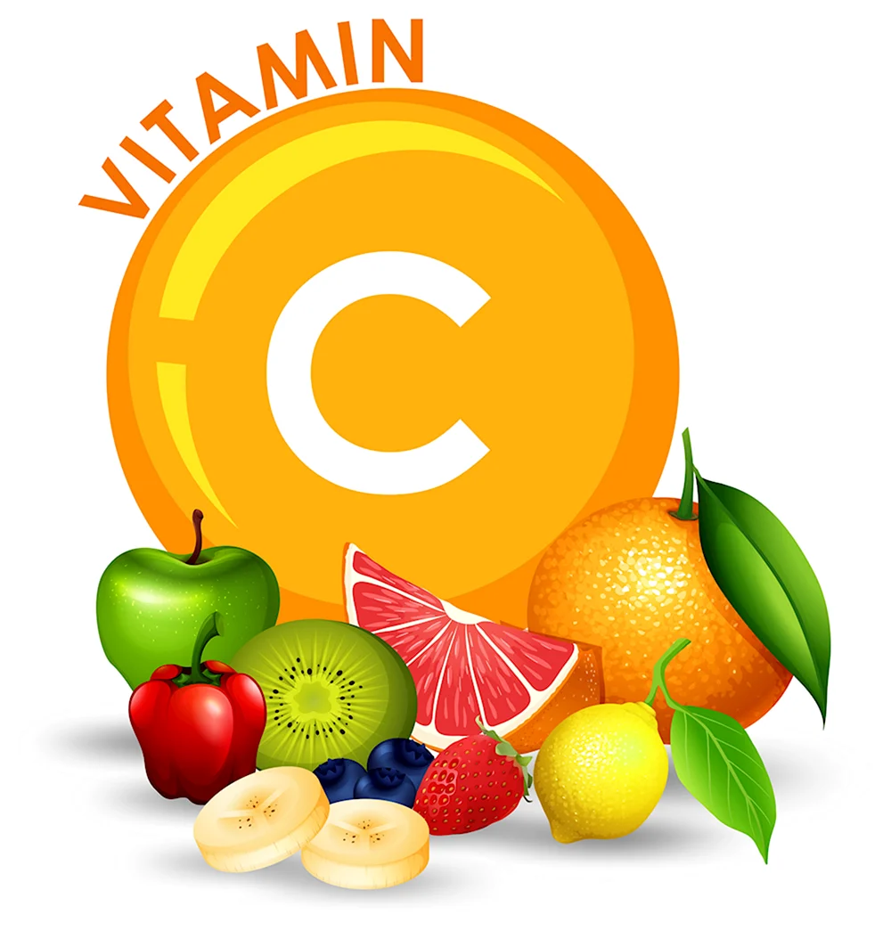 Фрукты с витамином c