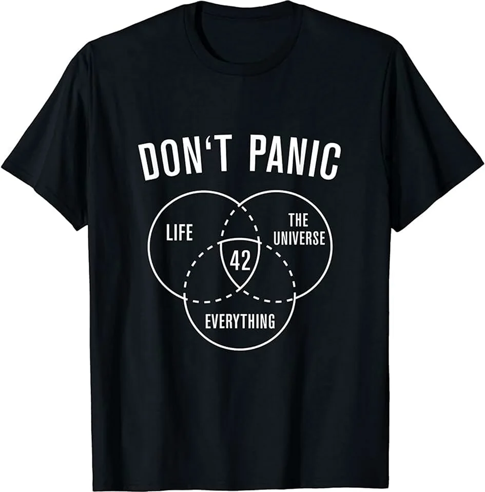 Футболка dont Panic