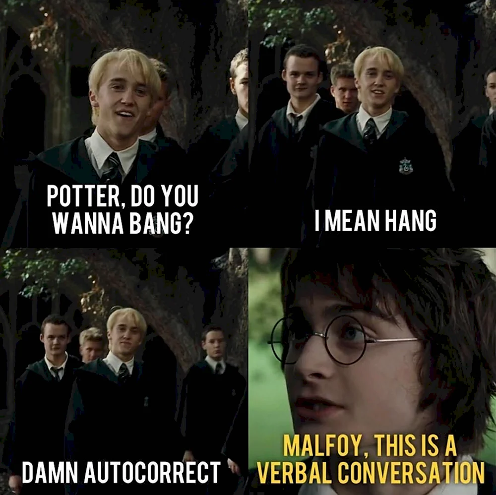 Гарри Поттер мемы