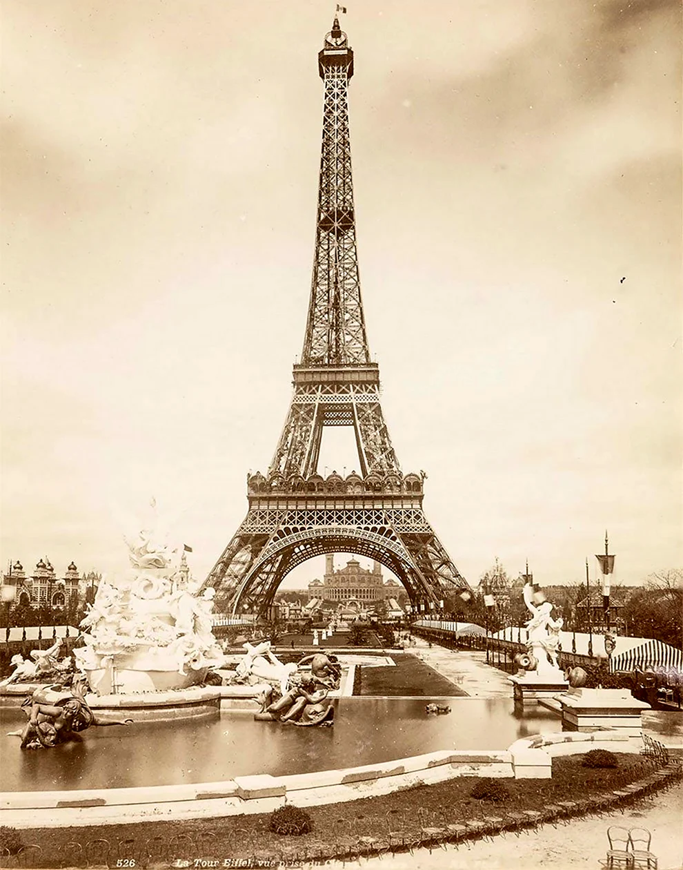 Гюстав Эйфель. Эйфелева башня. 1887-1889 Гг.