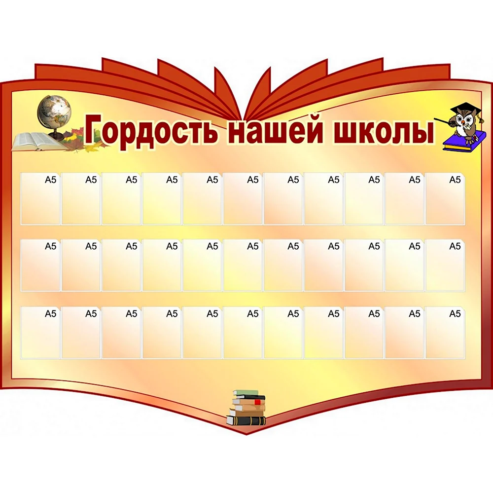 Гордость школы