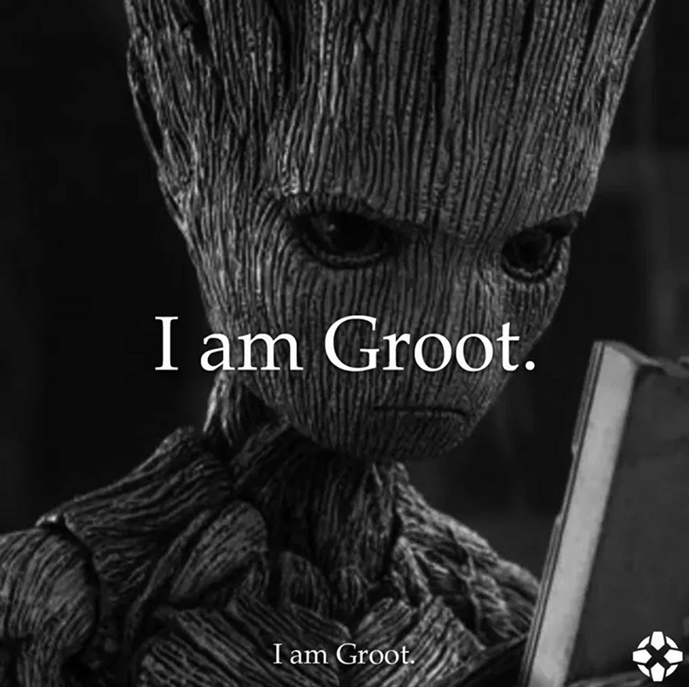 Грут i am Groot