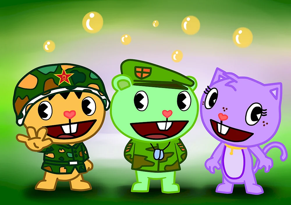 Happy Tree friends Флиппи