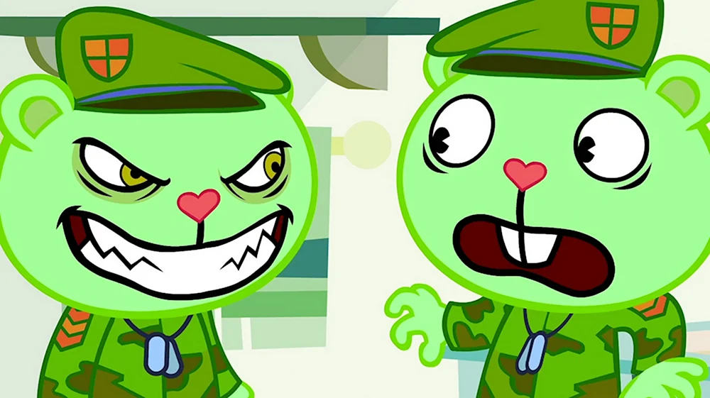 Happy Tree friends Флиппи