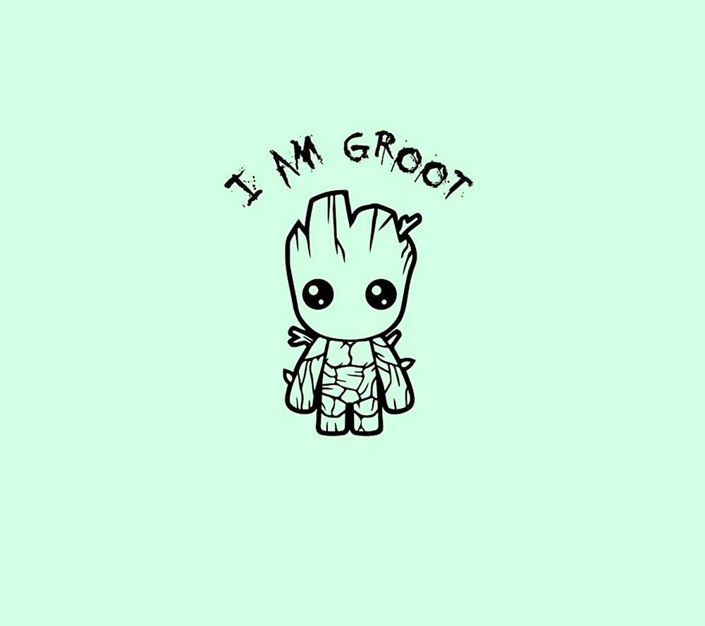 I am Groot обои