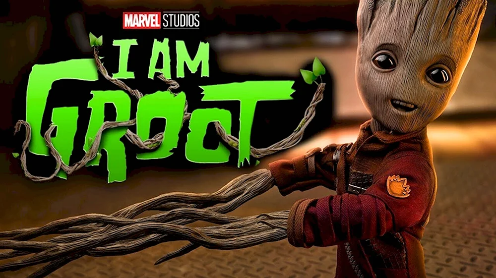 I am Groot сериал