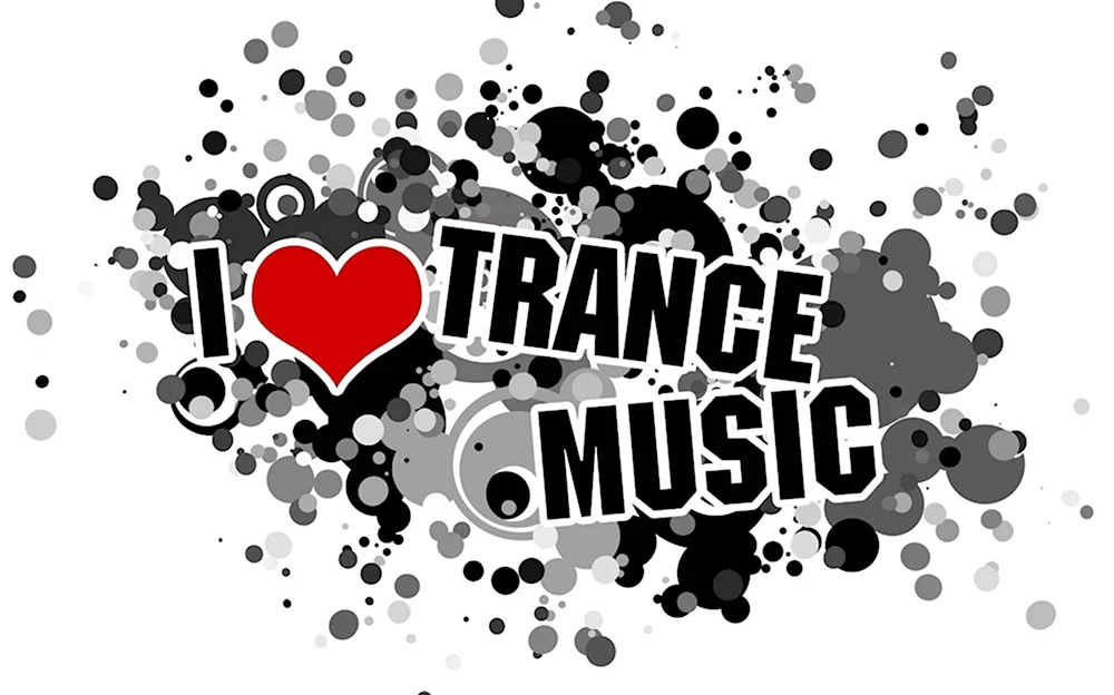 I Love Trance обои