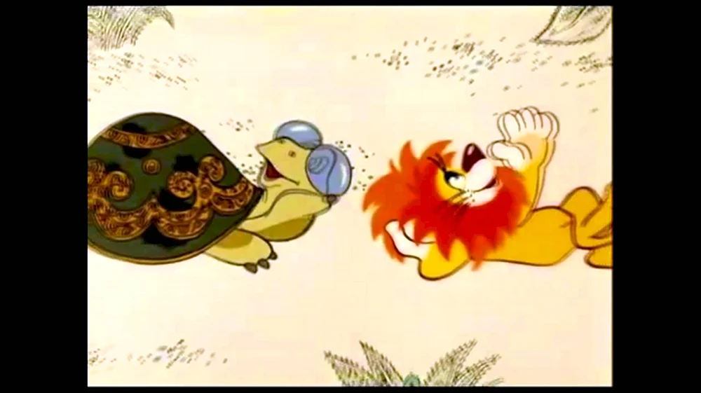 Я на солнышке лежу мф Львенок и черепаха