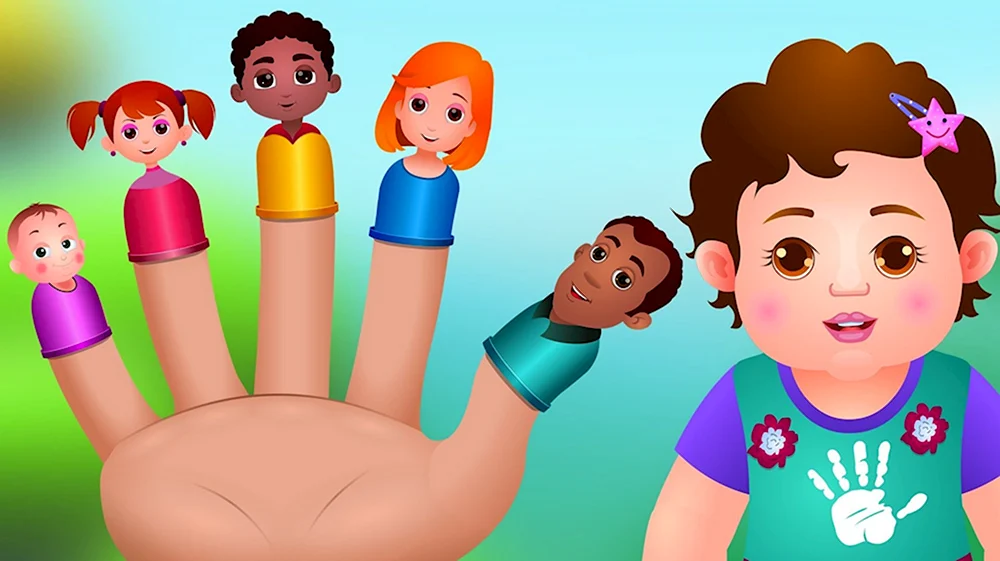 Игра finger Family