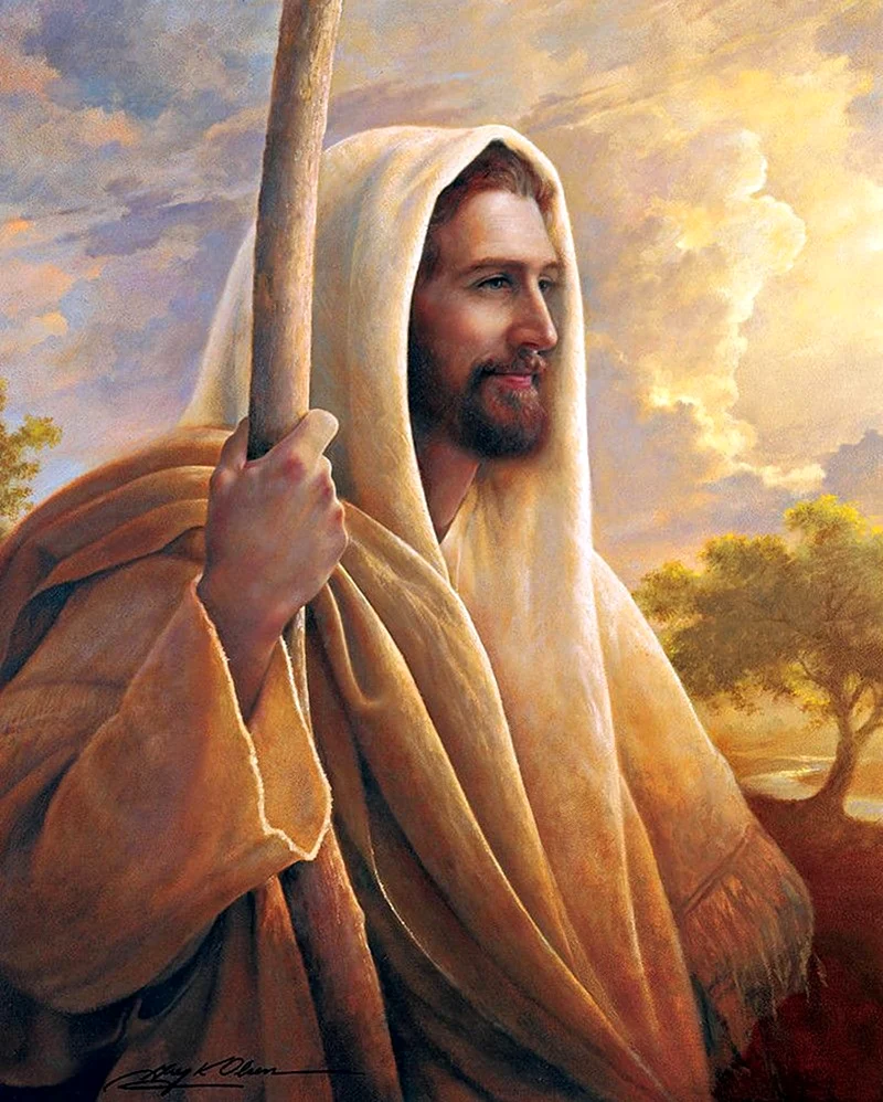 Иисус Христос Пастырь Грег Олсен
