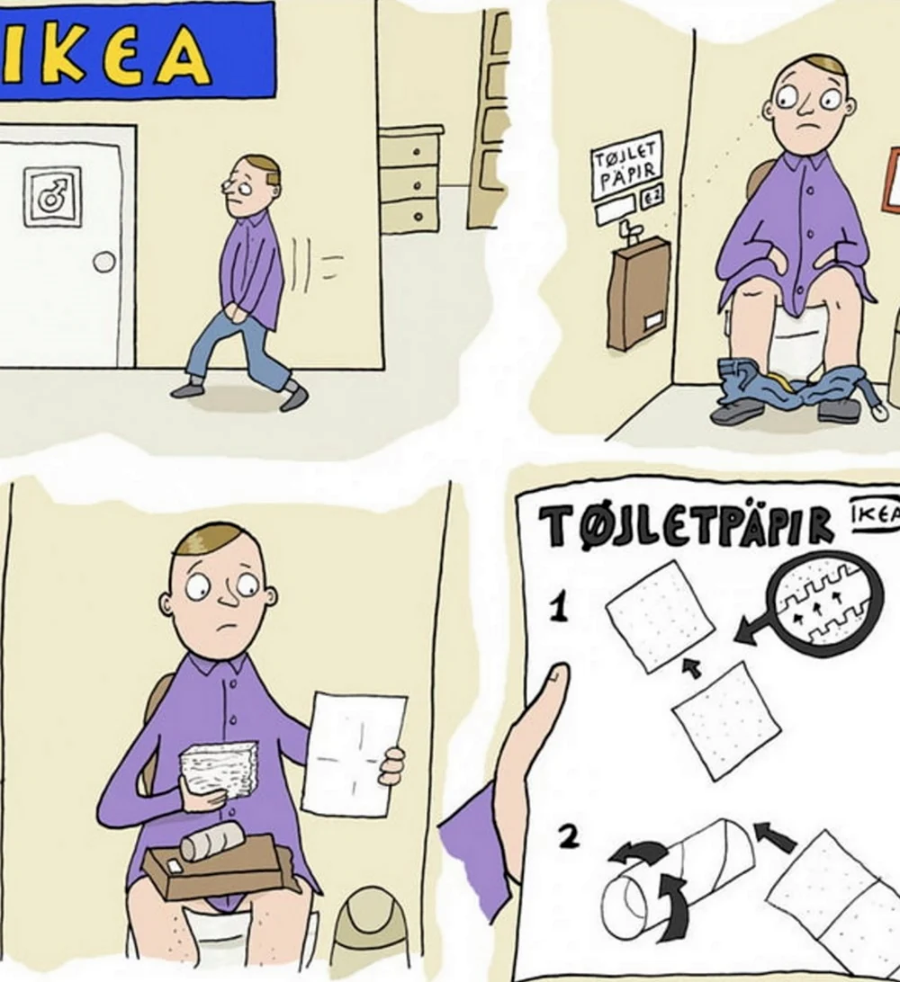 Ikea прикол