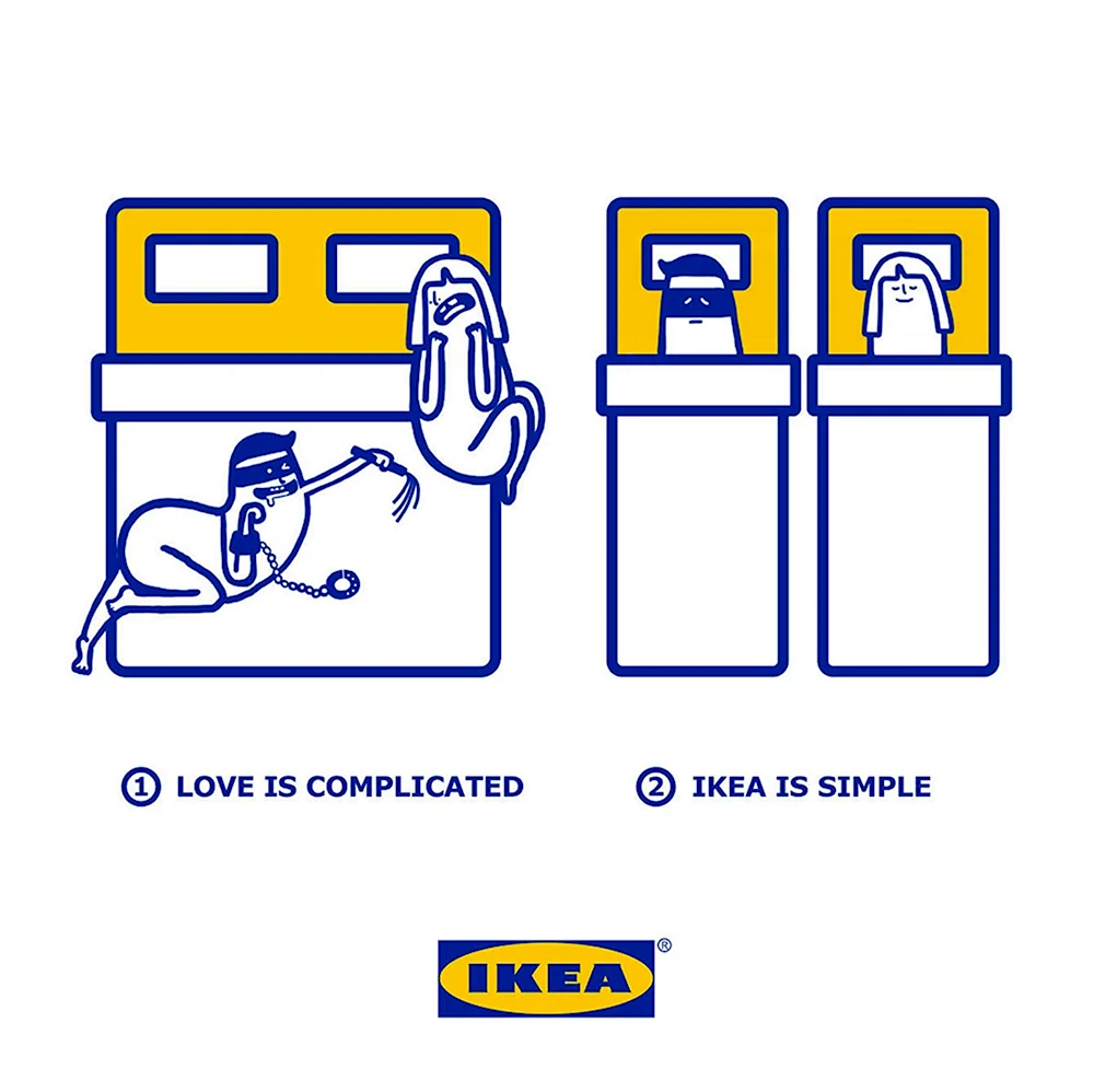 Ikea шутки