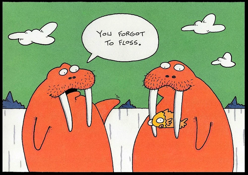 Юмор про зубы