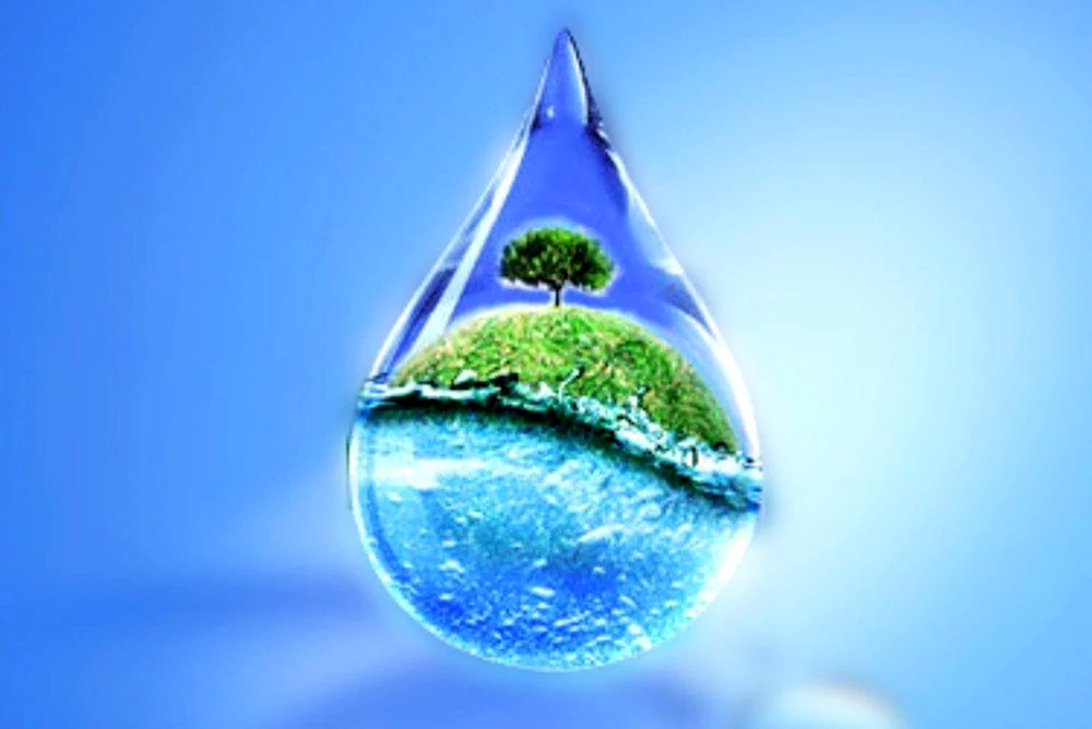 Капля чистой воды