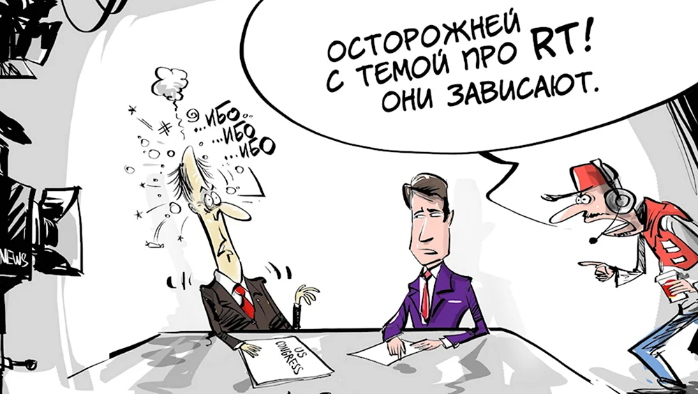 Карикатура коронавирус Подвицкий