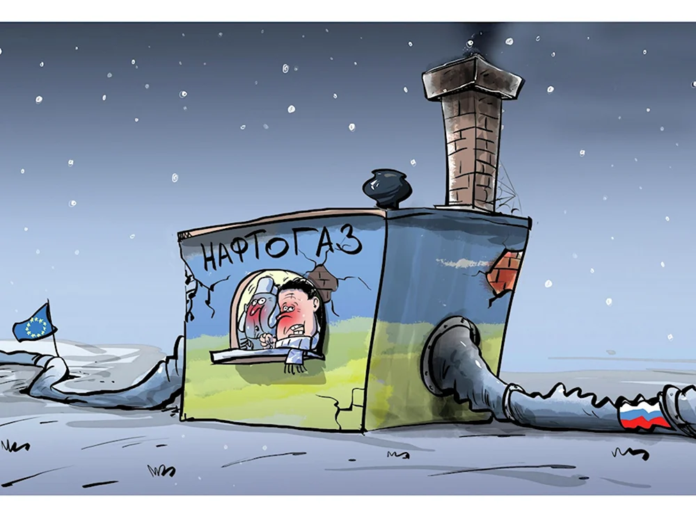 Карикатуры на Украину