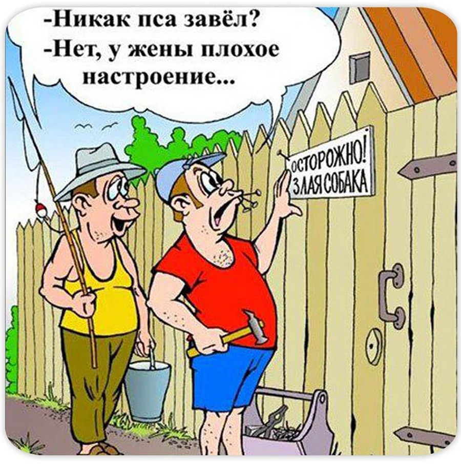 Карикатуры смешные