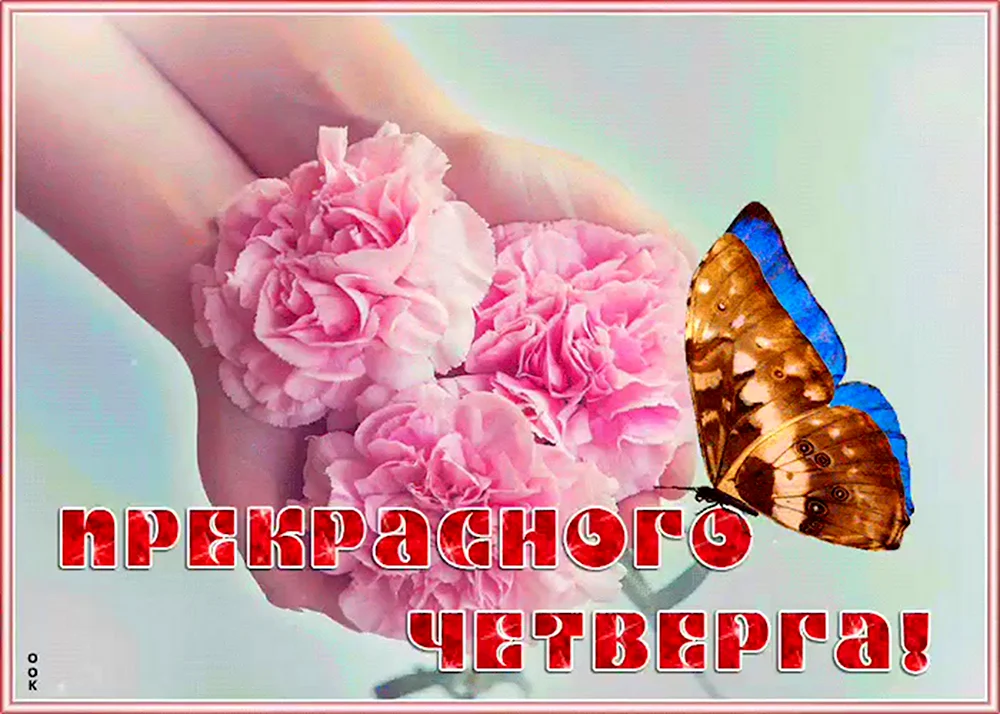 Хорошего четверга и отличного настроения