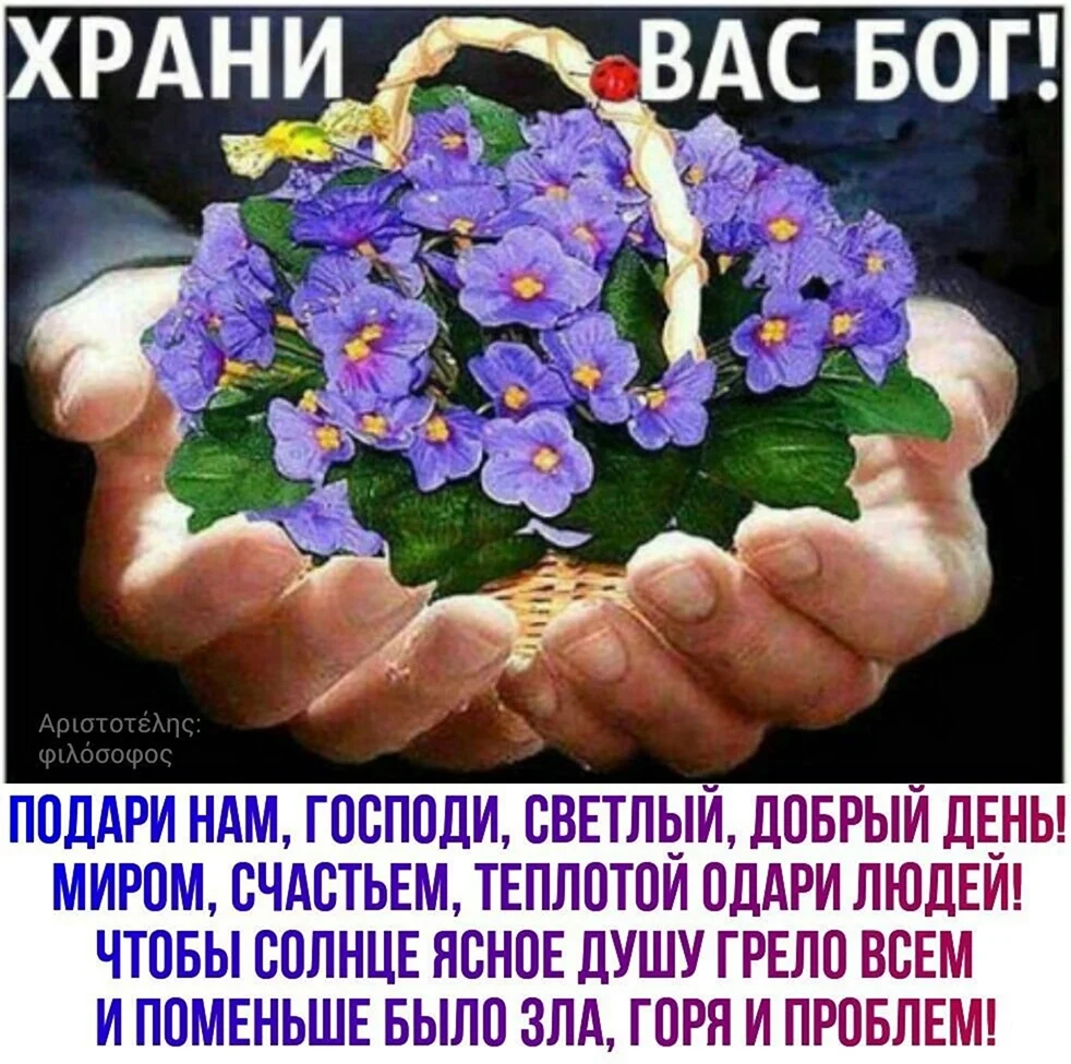 Храни вас Бог