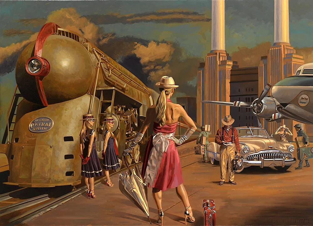 Художник Peregrine Heathcote